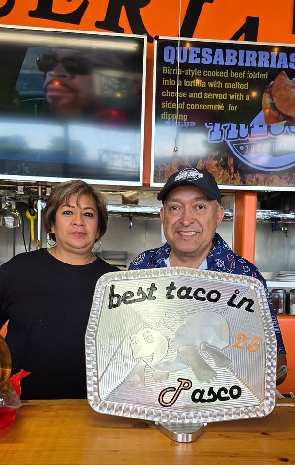 Best taco in Pasco award winners