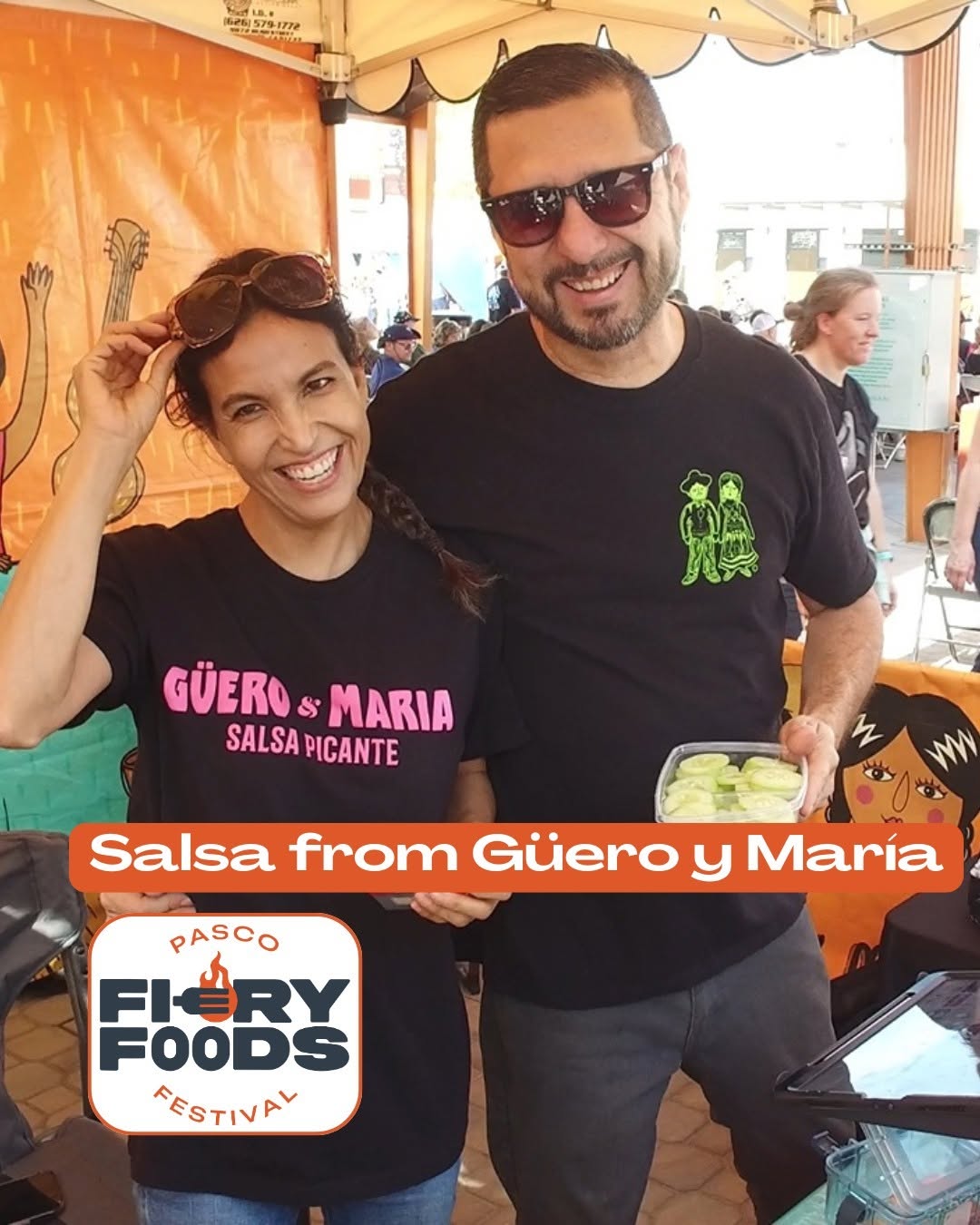 Pasco Fiery Foods Festival community vendors