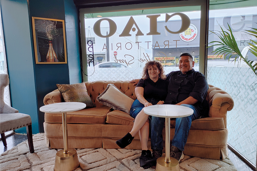 Ciao Trattoria restaurant owners downtown Pasco